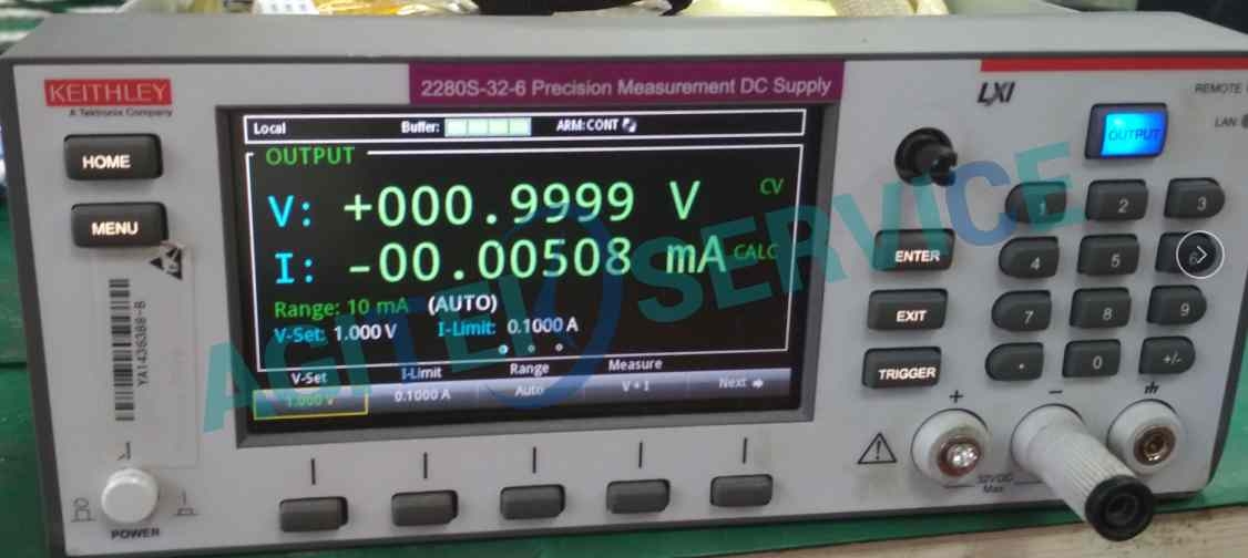 吉时利电源2280S-32-6电源输出异常维修
