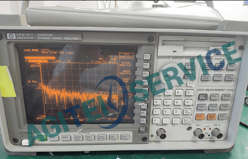 【维修3例】是德/安捷伦35670A动态信号分析仪故障维修