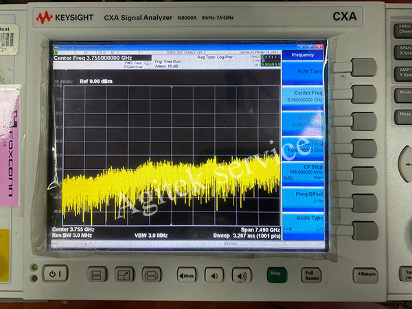 频谱仪维修-是德N9000A信号低维修案例