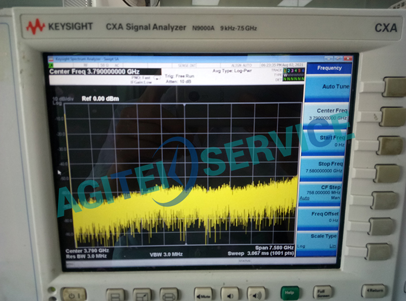 安捷伦频谱分析仪N9000A_7.5G不开机维修
