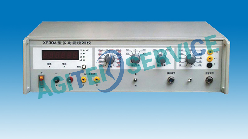 国产多功能校准仪XF30A电阻档测试异常维修